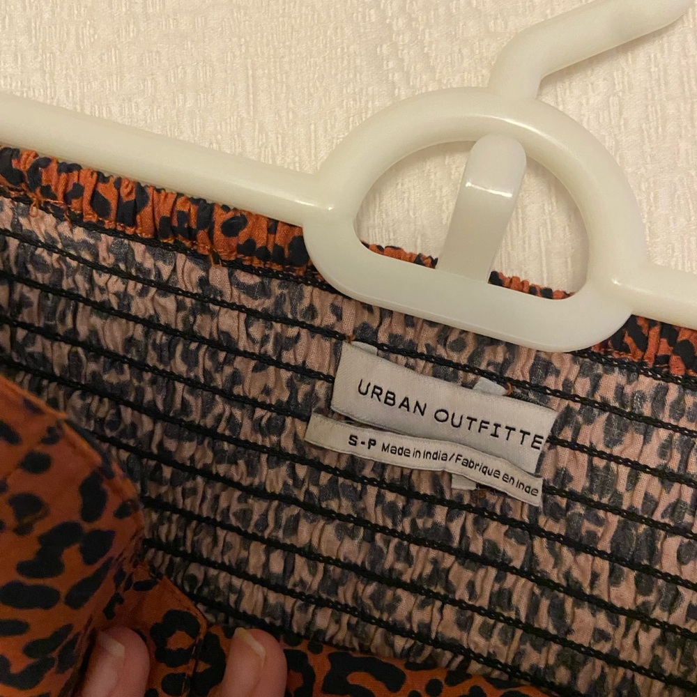 Orange Patterned Top - image 3